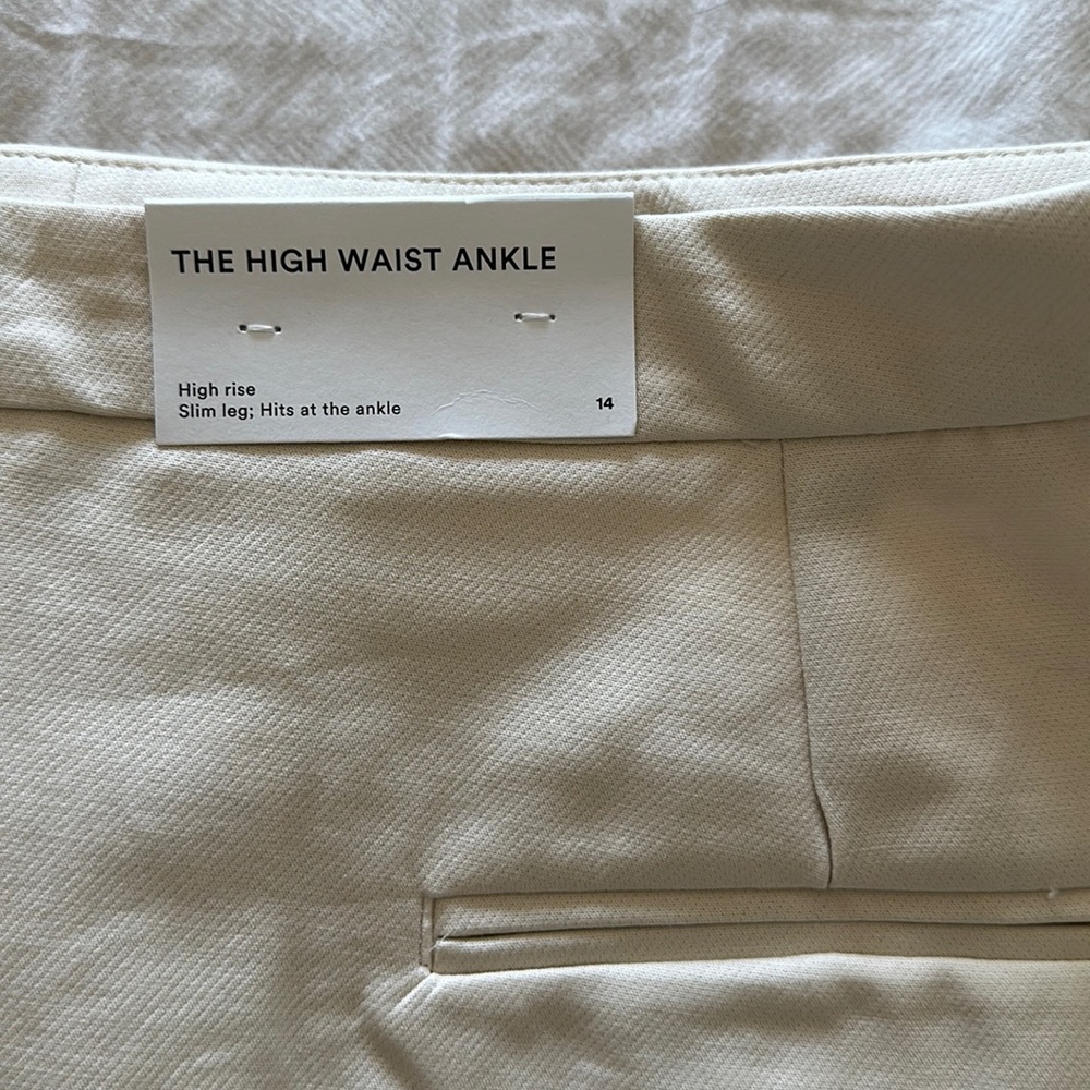 Anne Taylor High Waist Ankle Pant